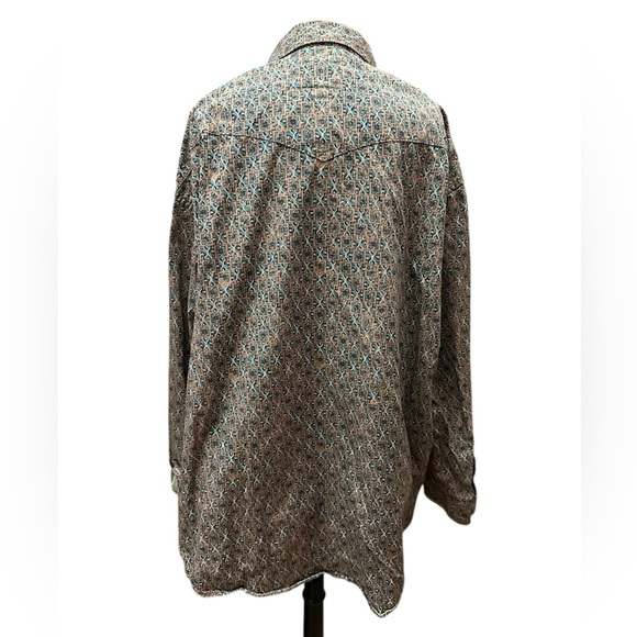 Panhandle Brand Western Shirt - Picture 2 of 6
